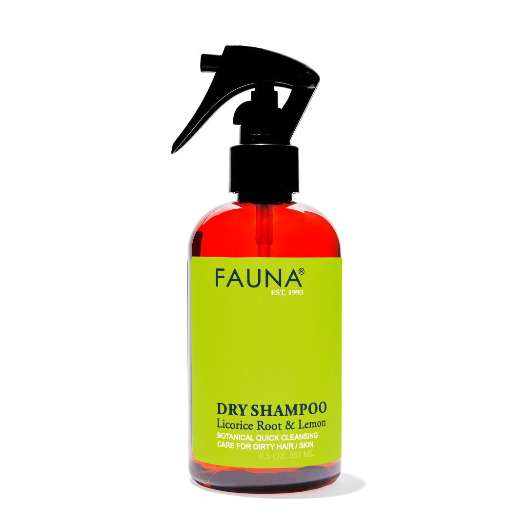 Licorice Root & Lemon Dry Shampoo