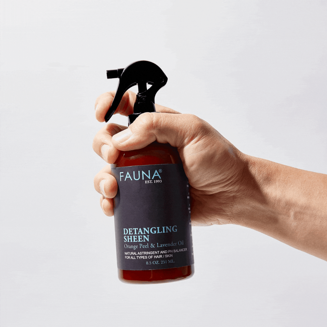 Orange Peel & Lavender Oil Detangling Sheen