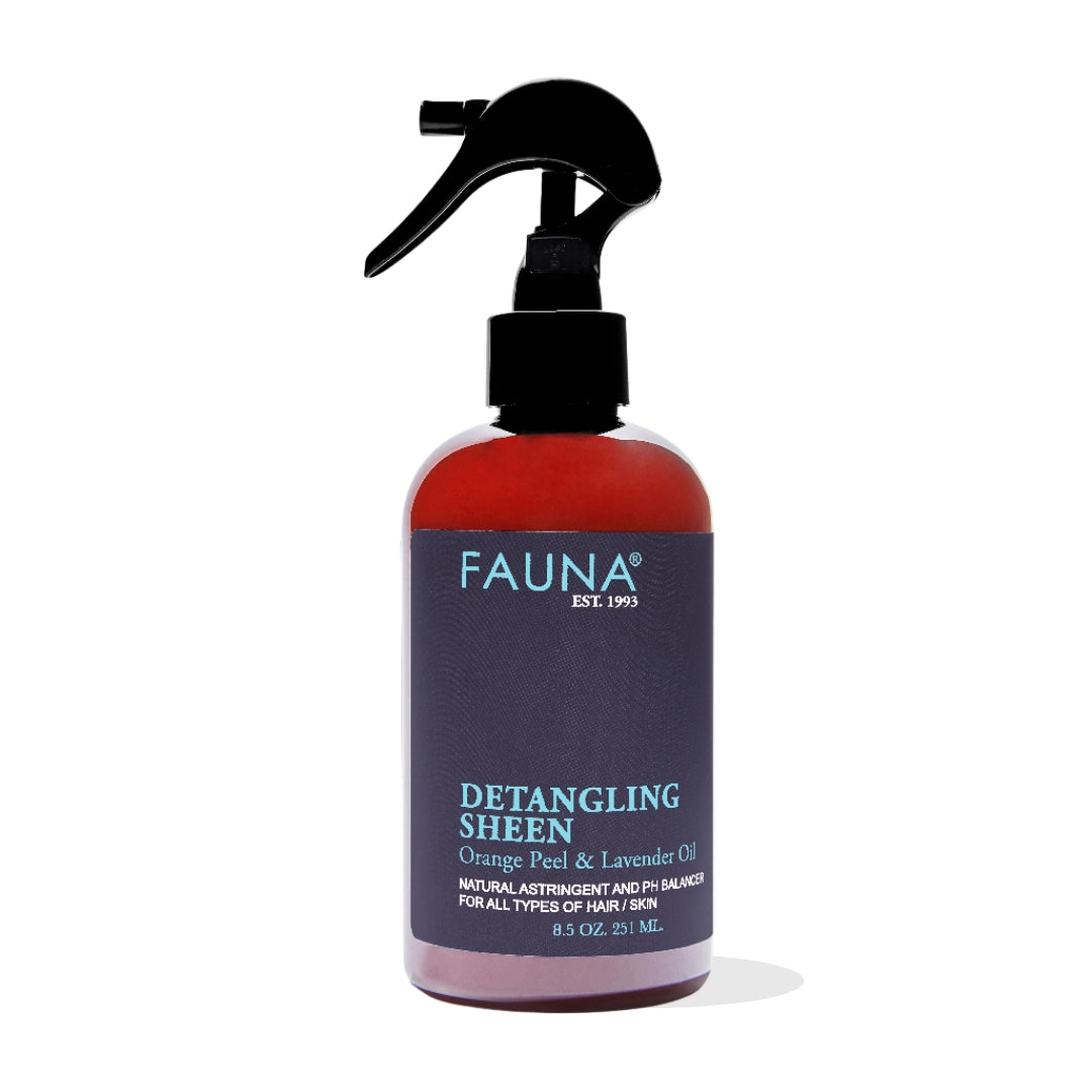 Orange Peel & Lavender Oil Detangling Sheen