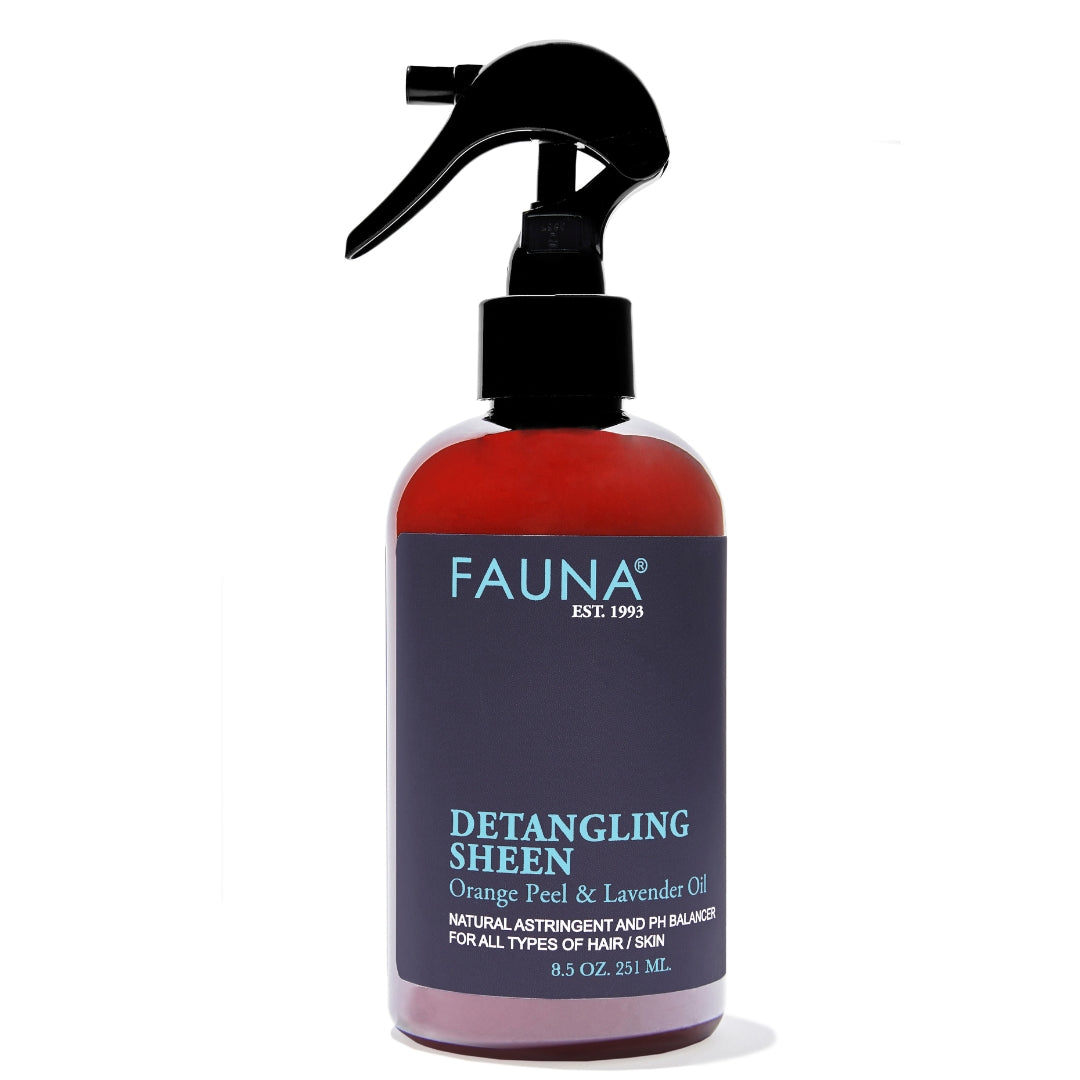 Orange Peel & Lavender Oil Detangling Sheen