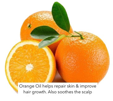Orange Peel & Lavender Oil Detangling Sheen